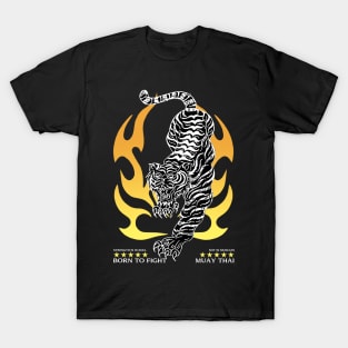 MMA Tattoo Tiger T-Shirt